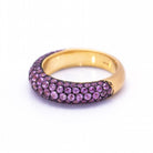 Bague en or PINK SAPHIRE. D'occasion