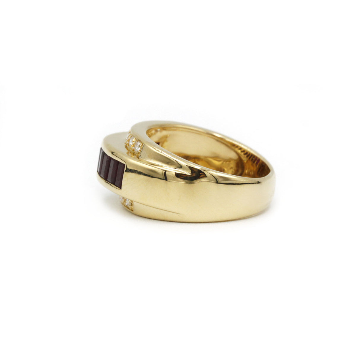 Ring - Gold, Diamonds &amp; Rubies