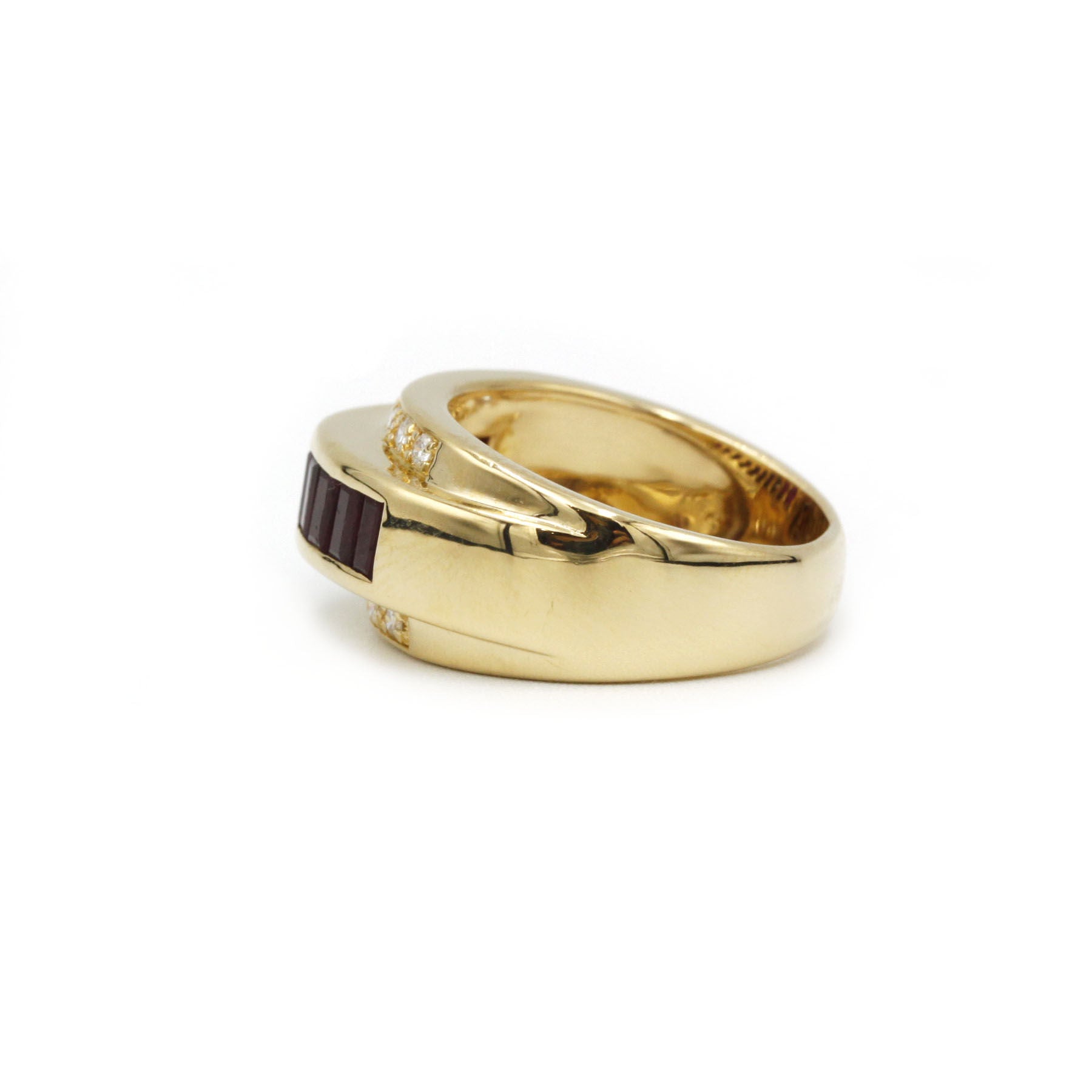 Ring - Gold, Diamonds &amp; Rubies