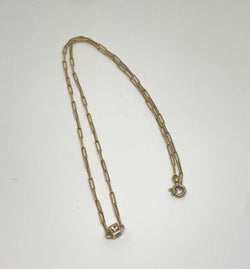 Dinh Van- collier le cube 4 diamants vintage