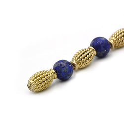 Bracelet - Or & Lapis-Lazuli