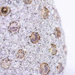 Bague ALEGORIA en or blanc et diamants d'occasion