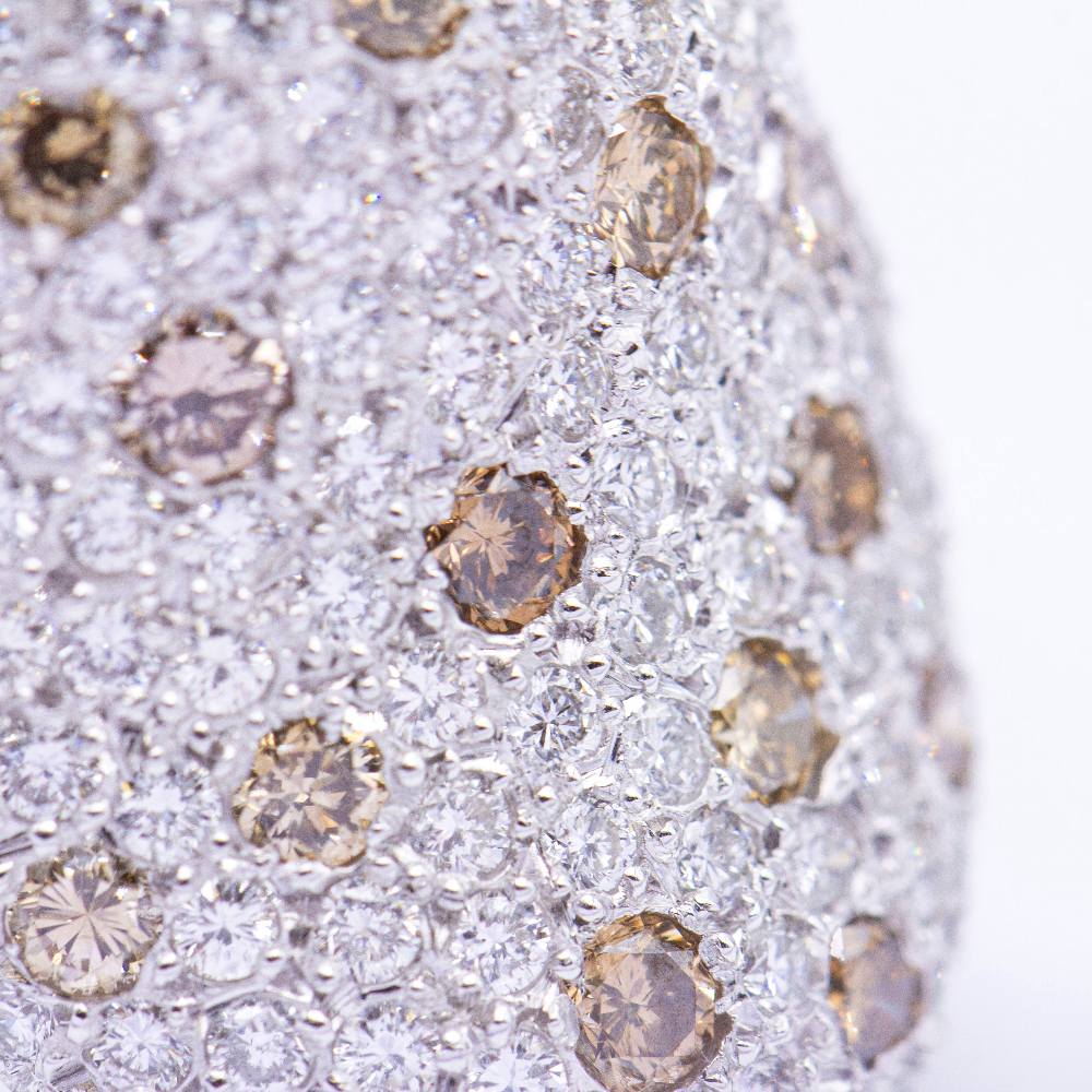 Bague ALEGORIA en or blanc et diamants d'occasion