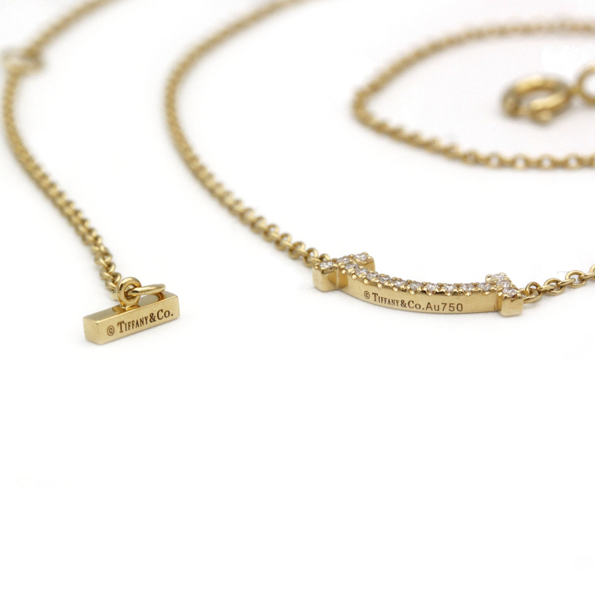 Smile T Necklace - Tiffany &amp; Co