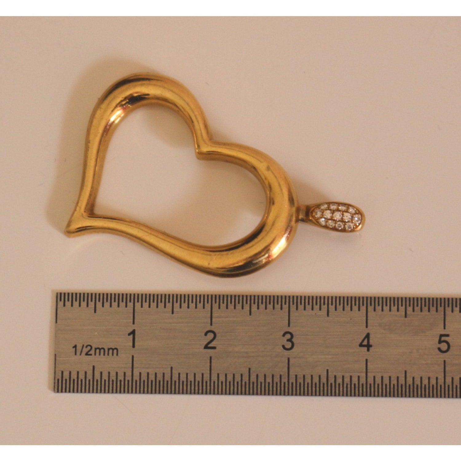 Piaget Heart Pendant