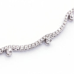 Collier VAGUES en or blanc et diamants