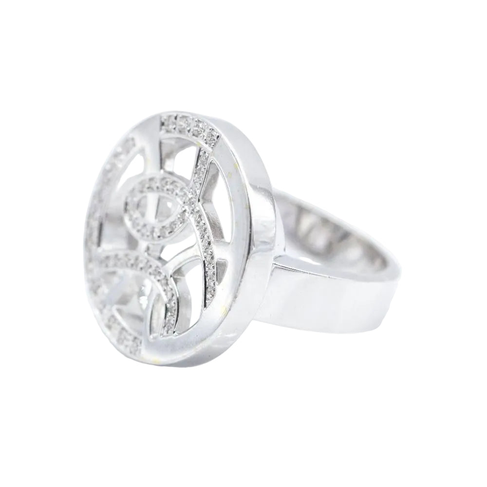 Bague SUBLIM en or blanc avec diamants d'occasion