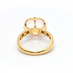 PASQUALE BRUNI White Flower Ring