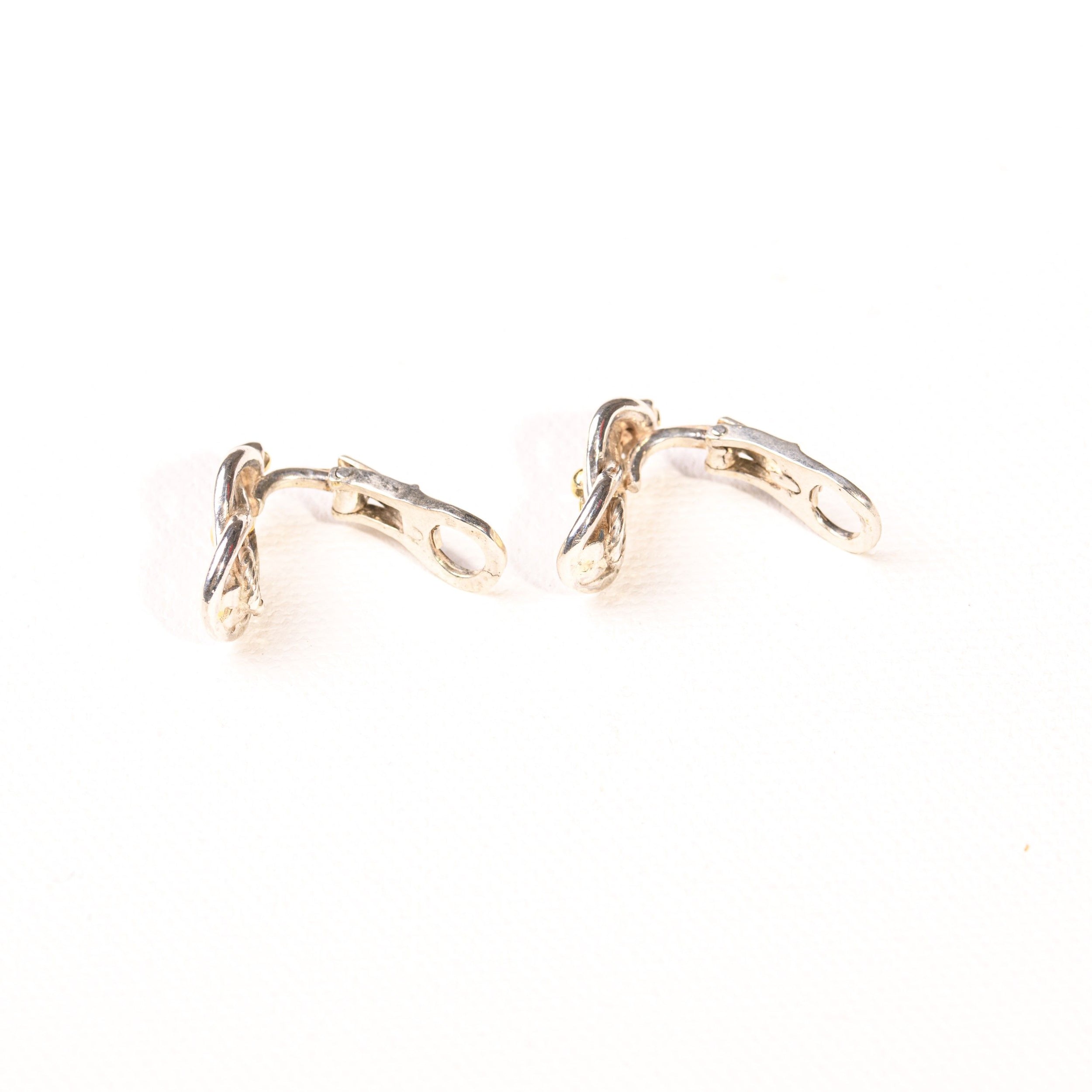 Boucles d'oreilles ZOLOTAS clips en or et argent