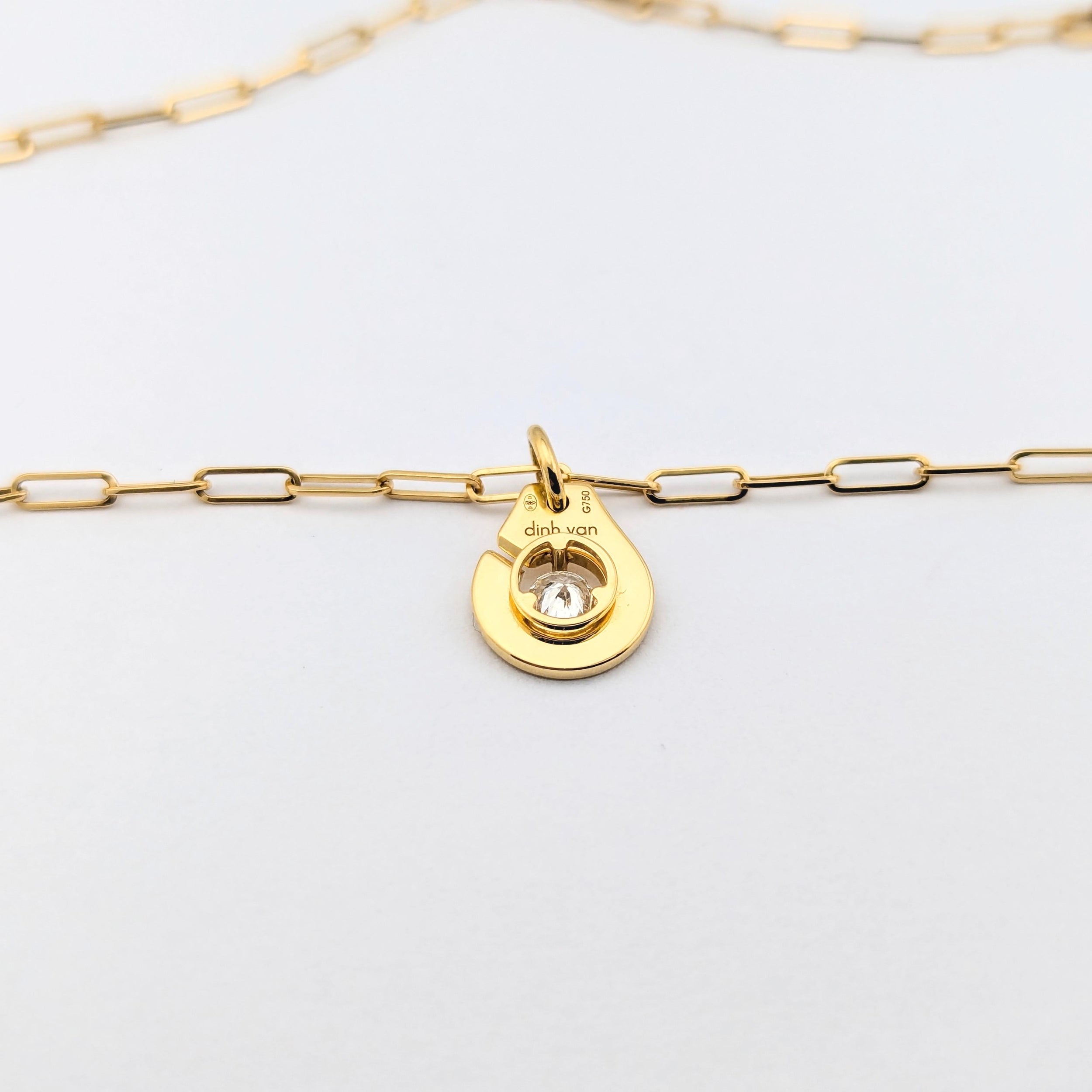 Collier Dinh Van Menottes R10