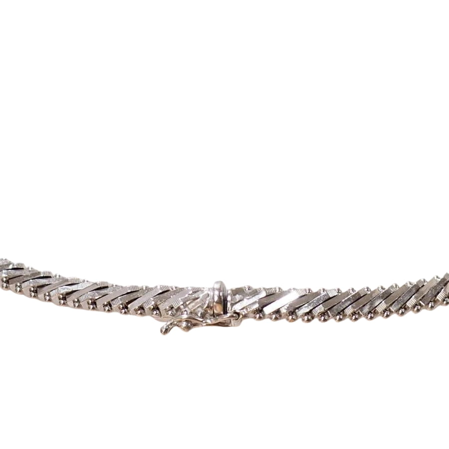 Luxury Necklace in White gold and Diamonds