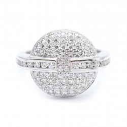 Bague POKER en or blanc avec diamants d'occasion