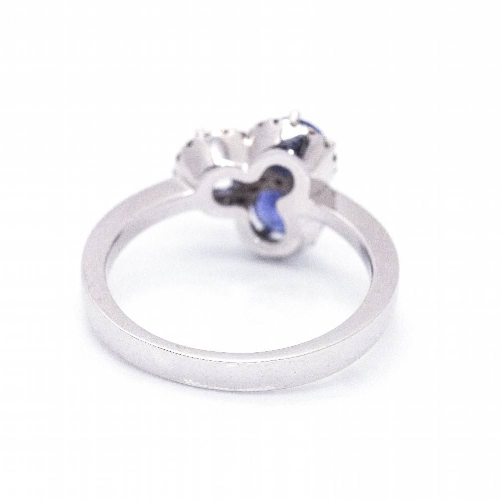 Bague TRIO en saphir et diamant