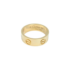 Bague Love signée Cartier