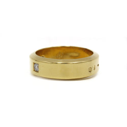 Bague - Or Et Diamants