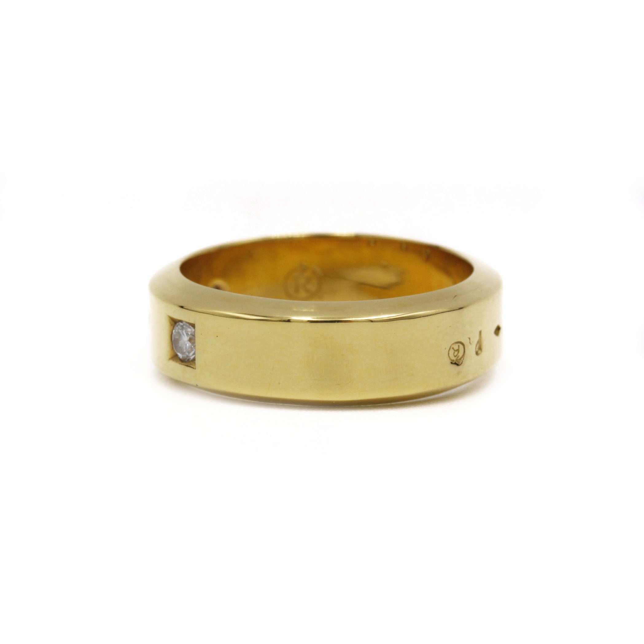 Bague - Or Et Diamants