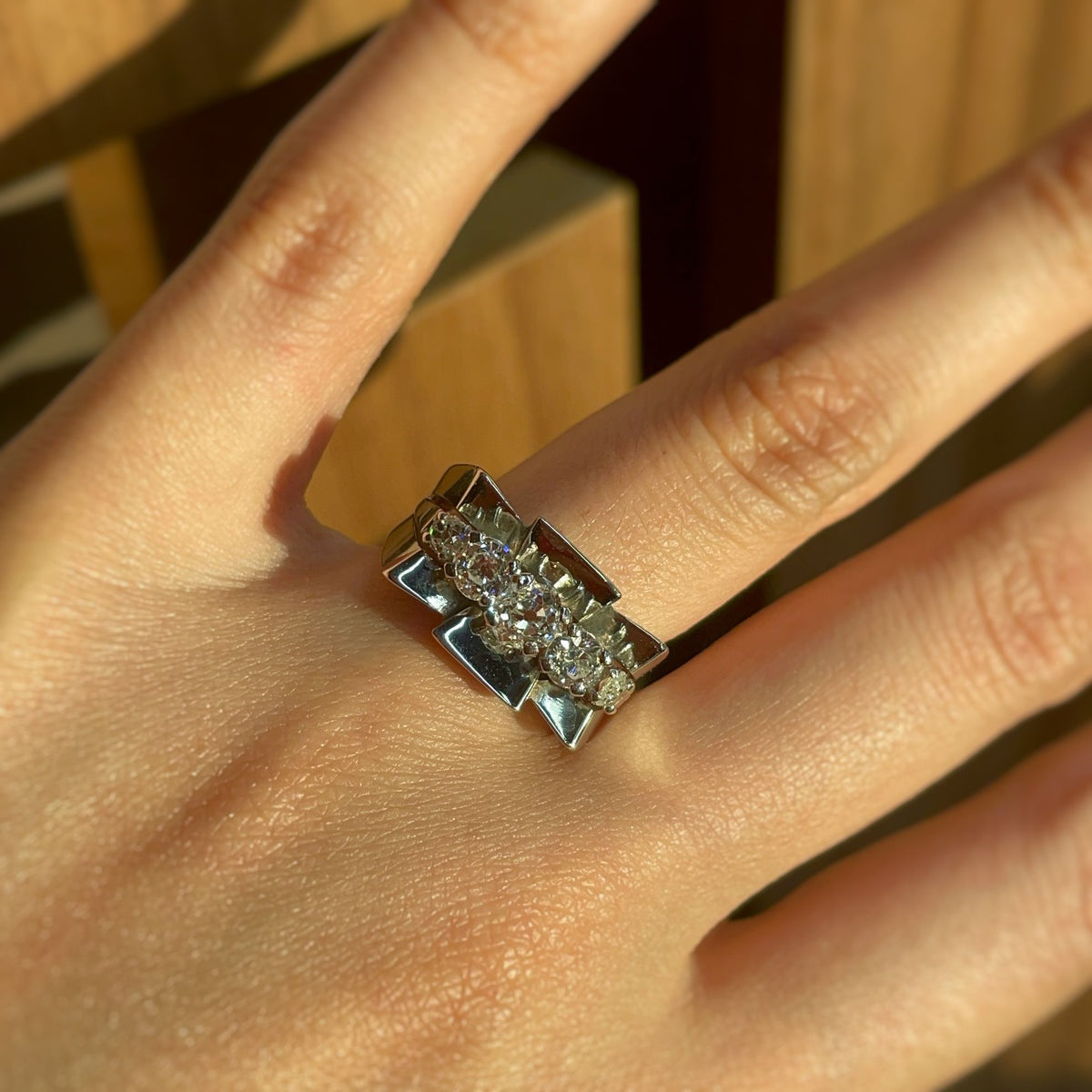 Ring - Gold &amp; Diamonds 