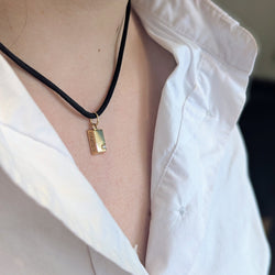 Necklace CARTIER "1/8 oz" in yellow gold and diamond