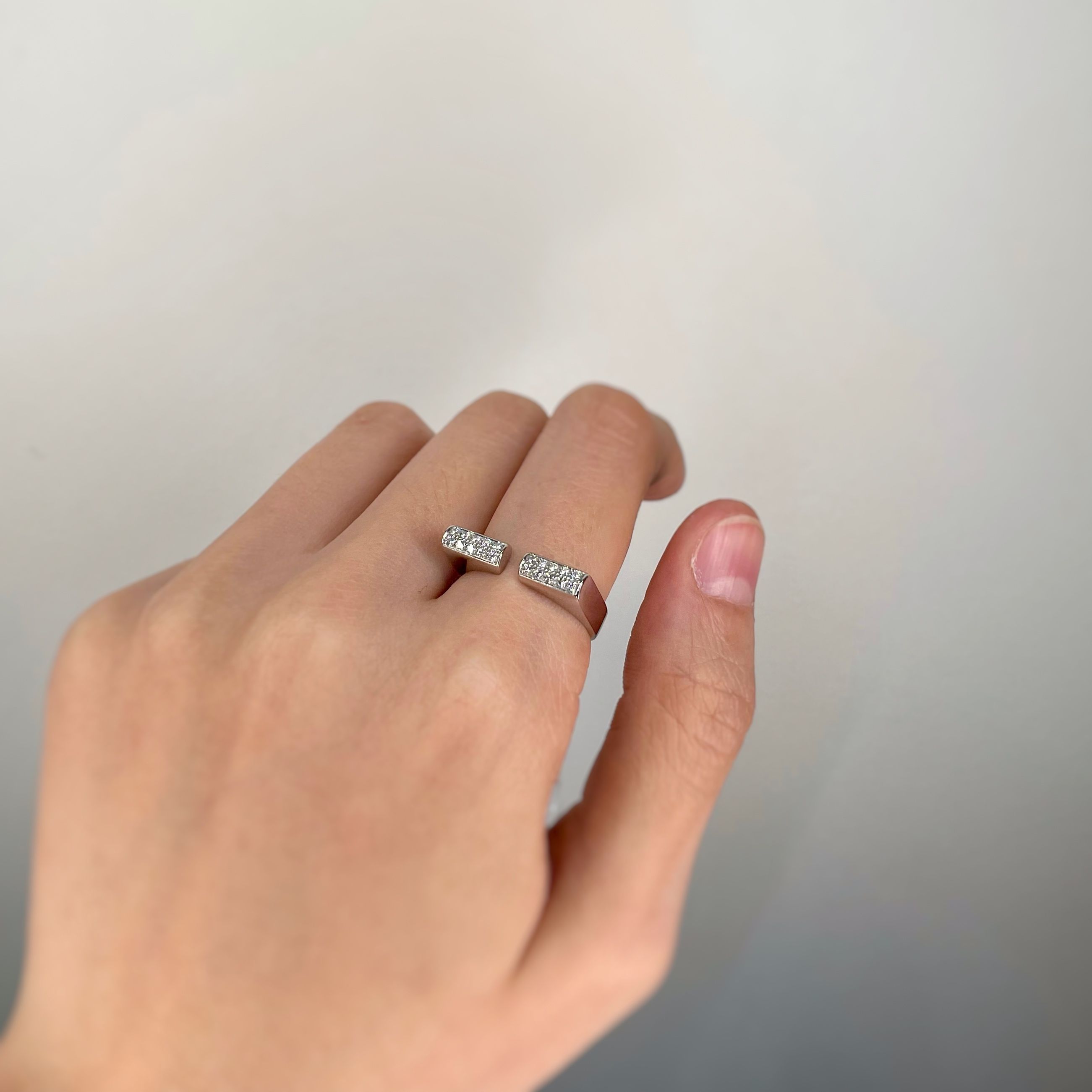 Bague - Or Et Diamants