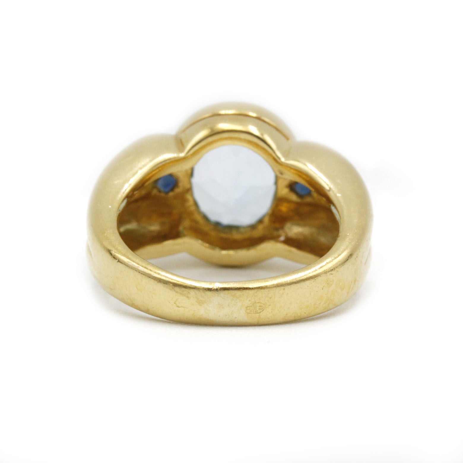 Ring - Gold, Sapphires & Topaz