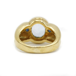 Ring - Gold, Sapphires & Topaz