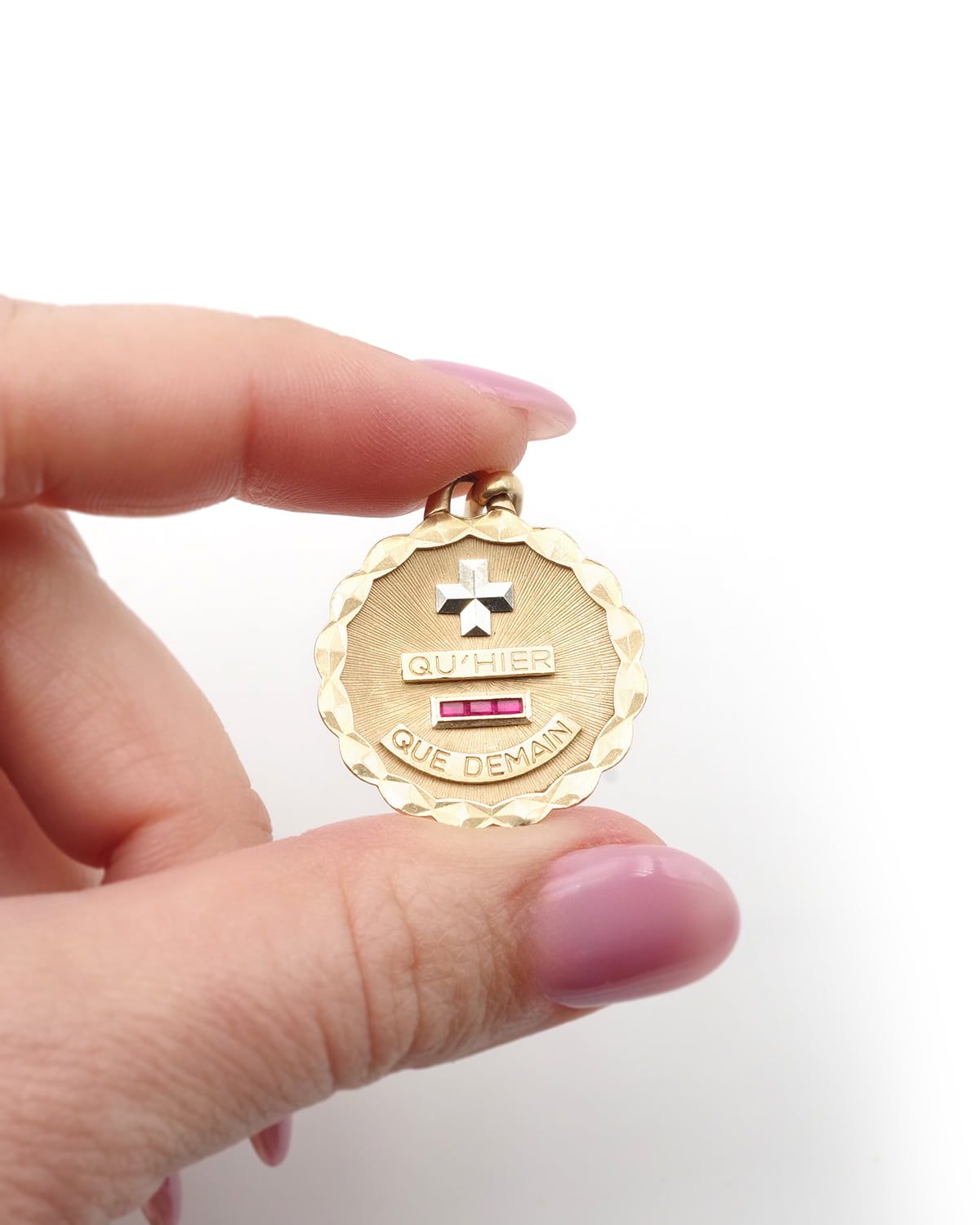 Médaille d’Amour Augis en or