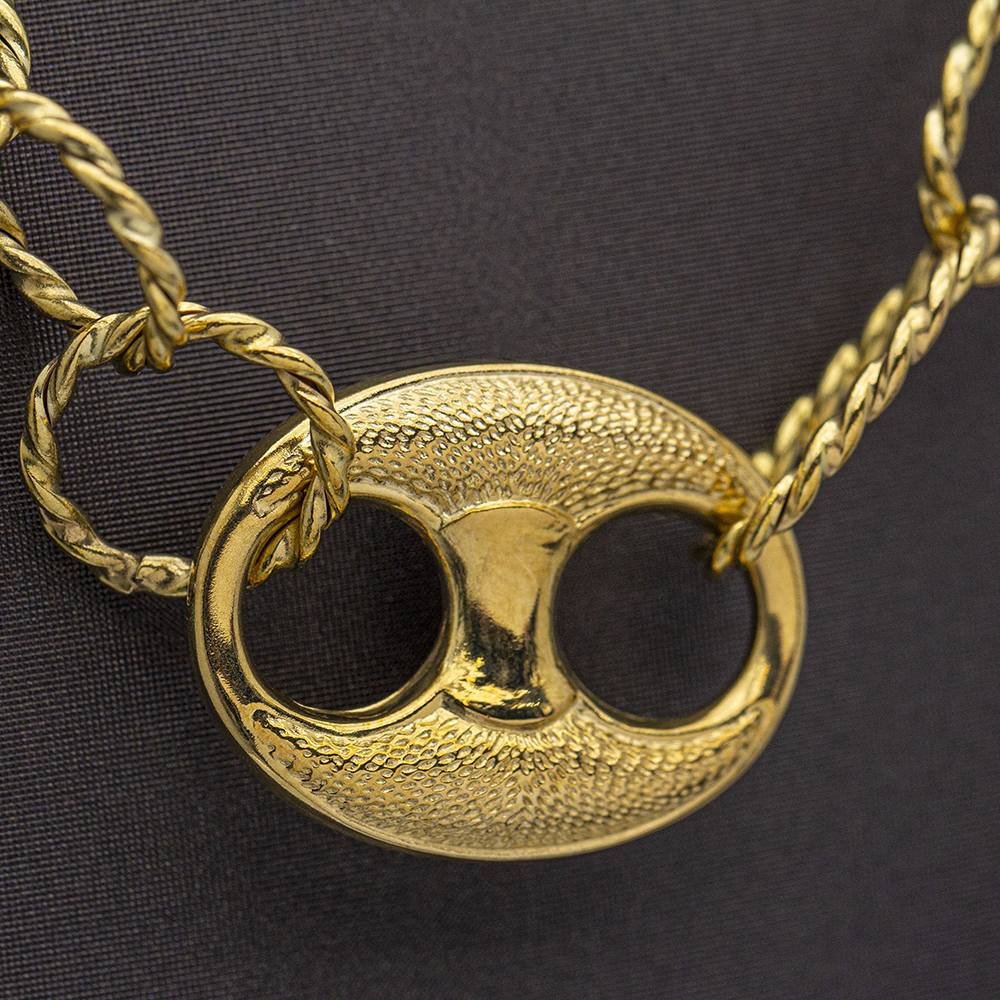 Collier CALAB en or jaune