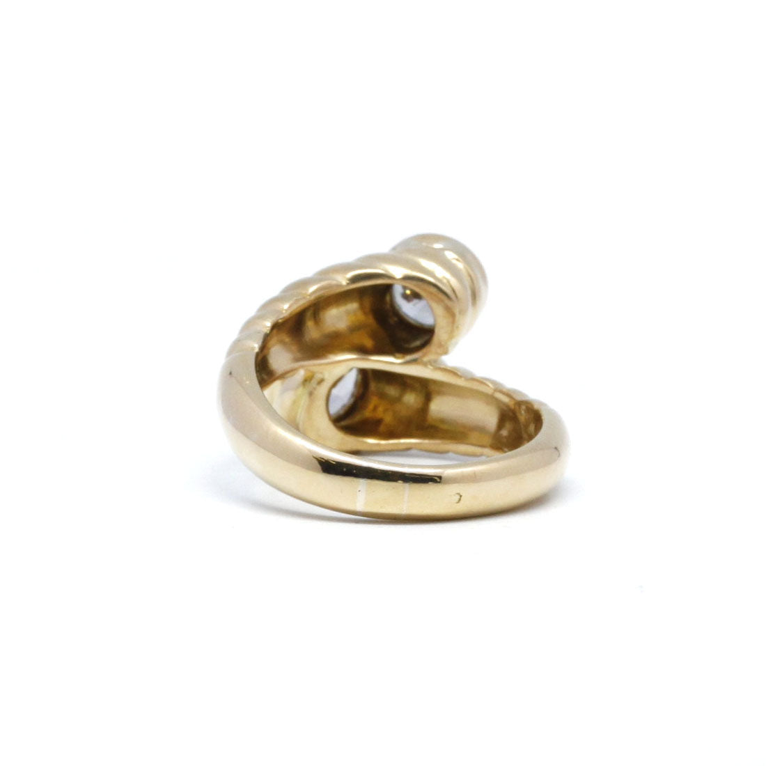 Bague - Or Et Diamants