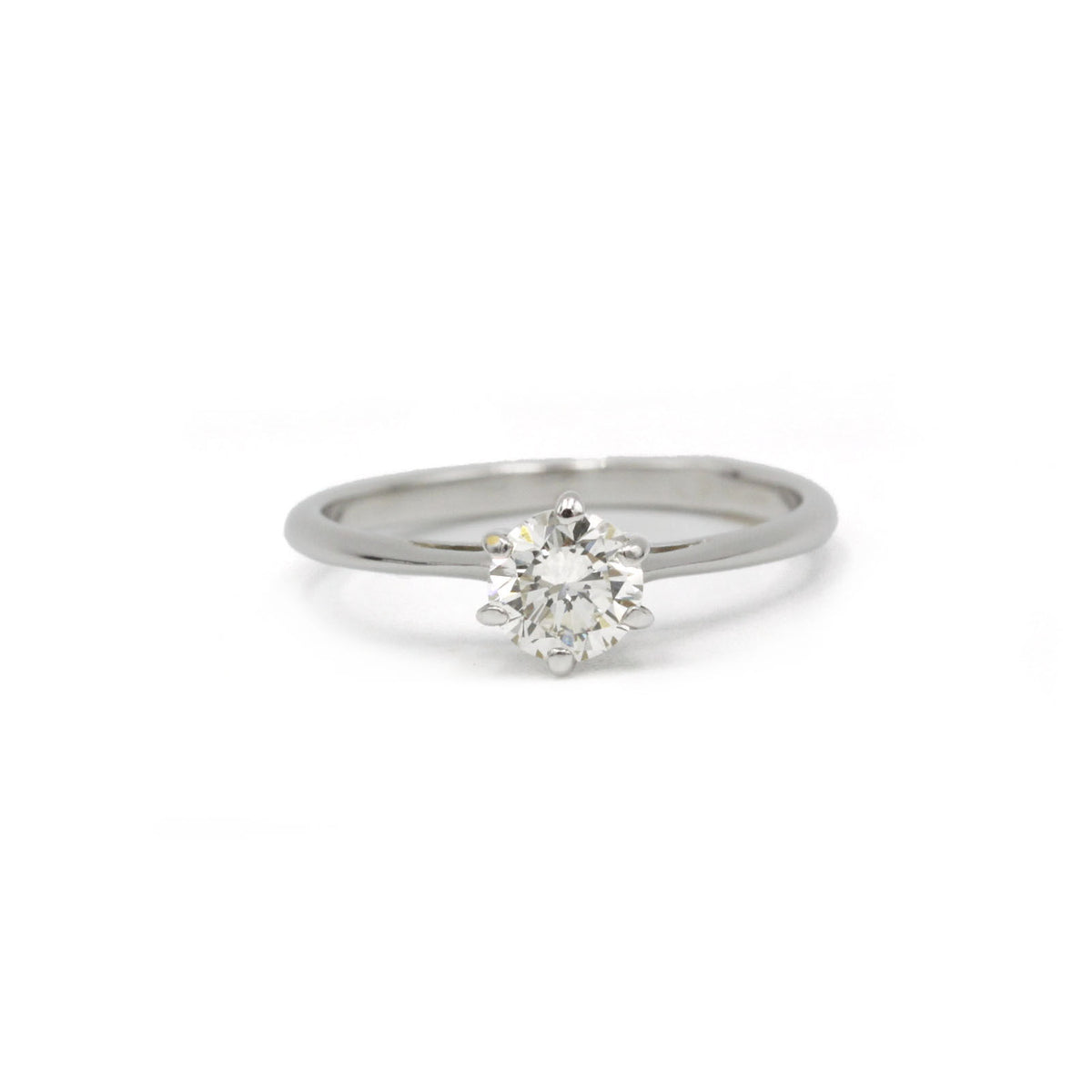 Solitaire - Or & diamant