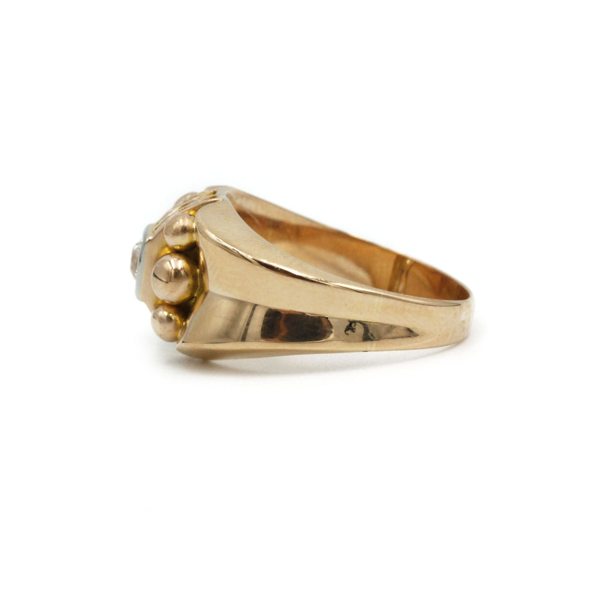 Bague - Or & Diamant