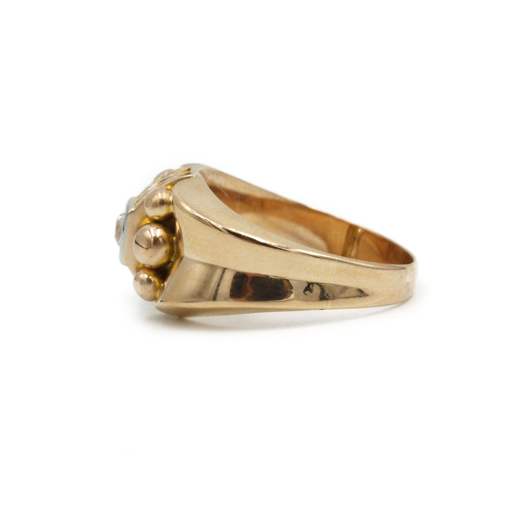 Bague - Or & Diamant