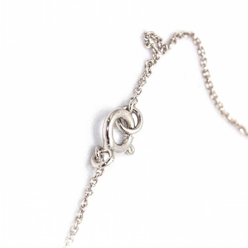 Necklace SATELIT in two-tone gold and diamonds