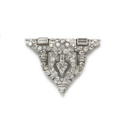 Clip - Or, Platine & Diamants