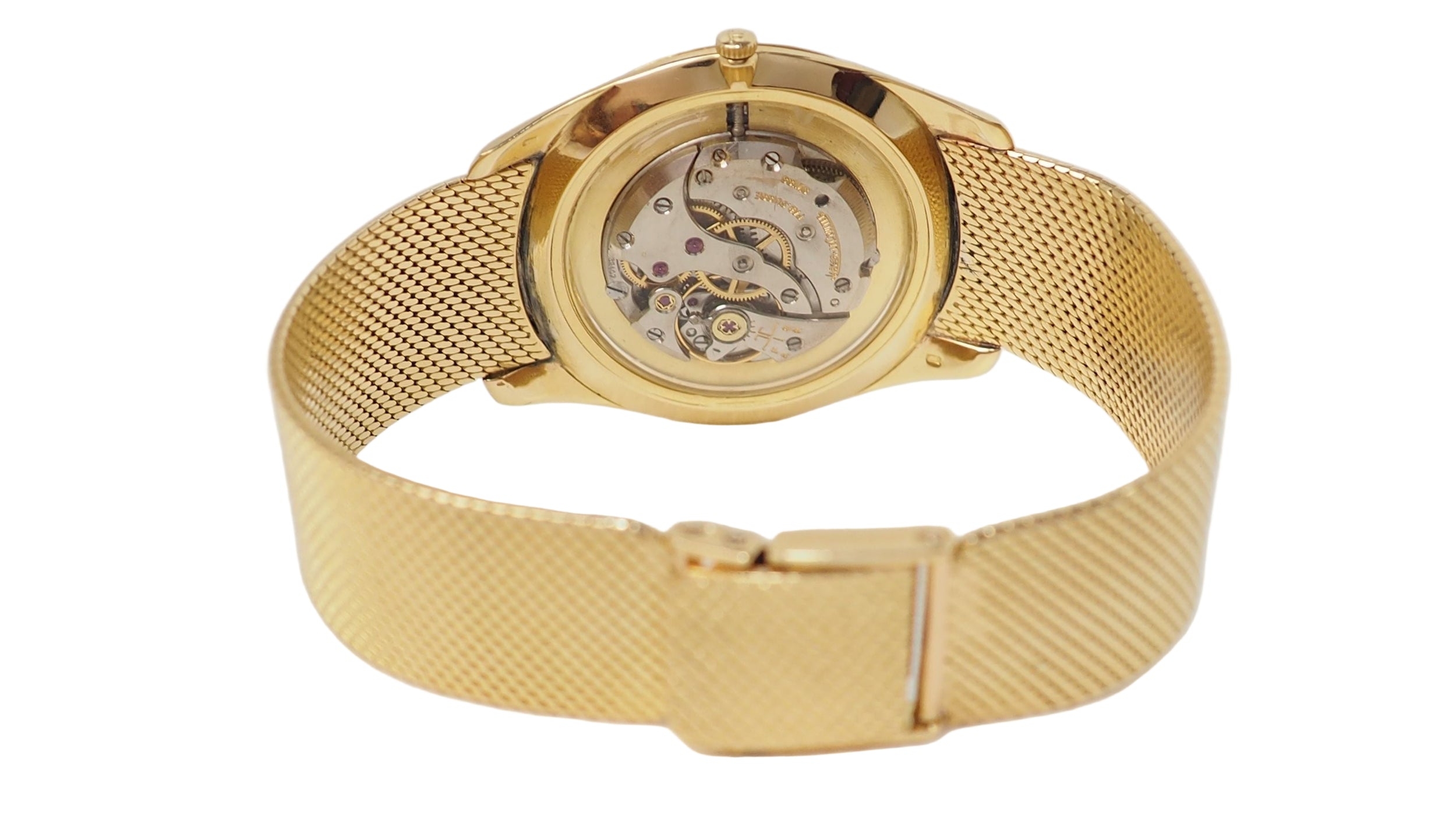 JAEGER-LECOULTRE watch in yellow gold