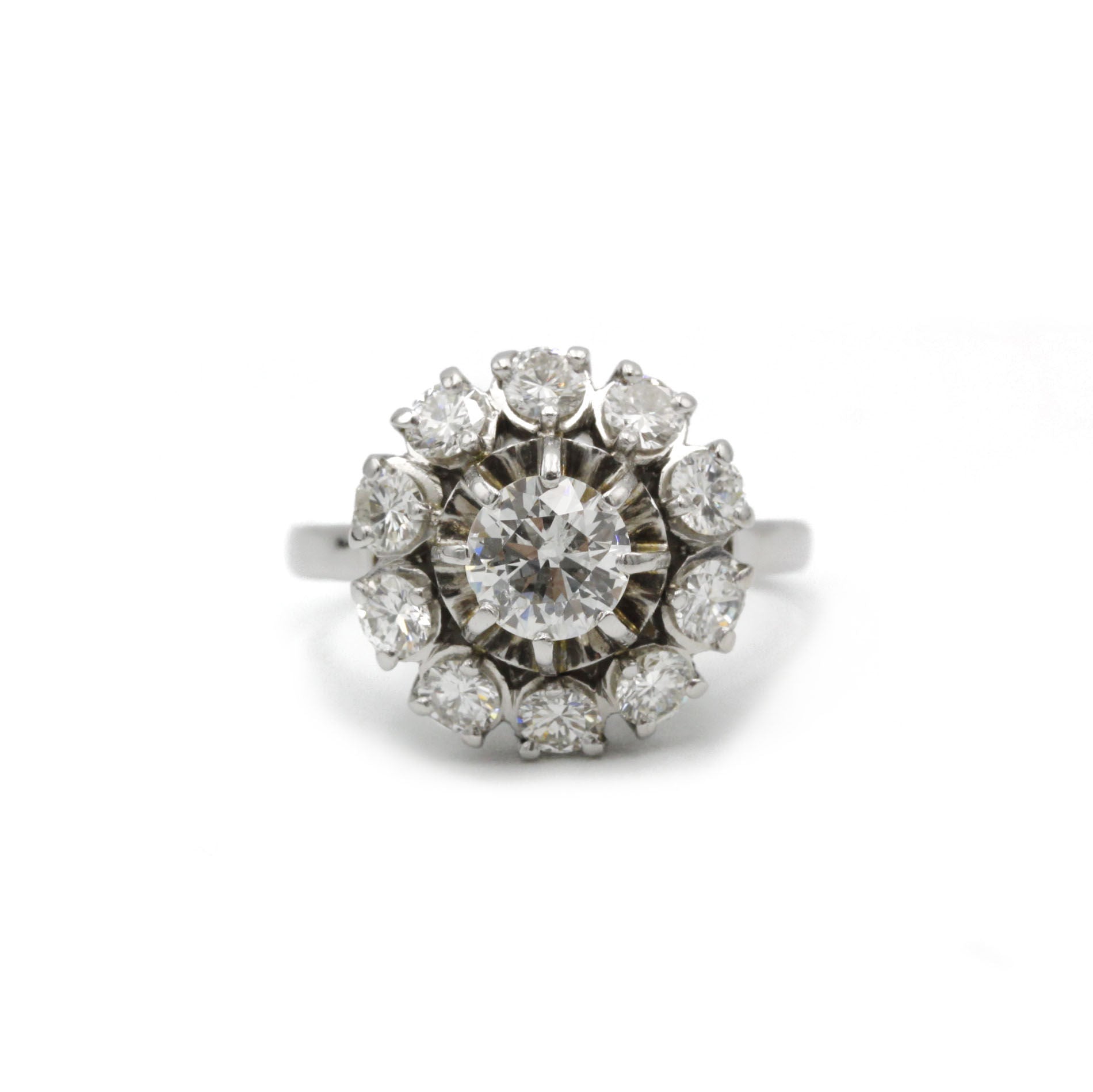 Bague - Or & Diamants