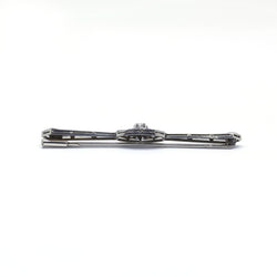 Broche - Or, Platine et Diamants