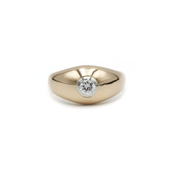 Bague - Or Et Diamant