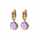 Boucles d'oreilles AMATISTA Or jaune. D'occasion