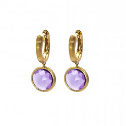 Boucles d'oreilles AMATISTA Or jaune. D'occasion