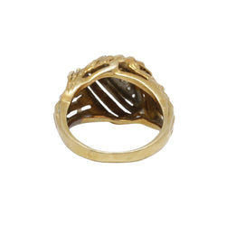 Bague - Or & Diamants