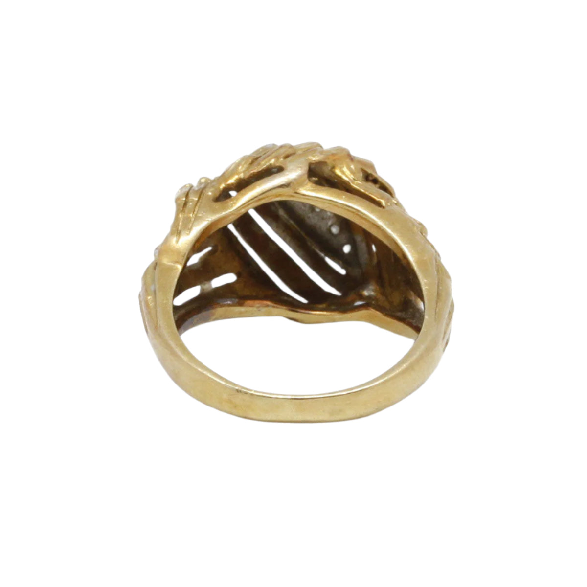 Bague - Or & Diamants