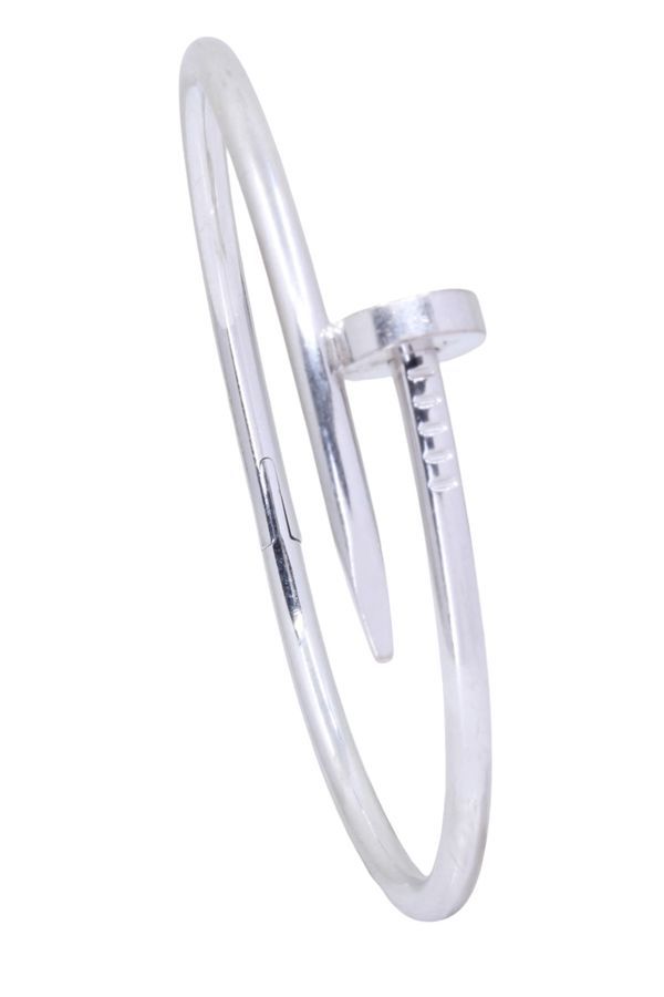 Bracelet CARTIER juste un clou en or blanc