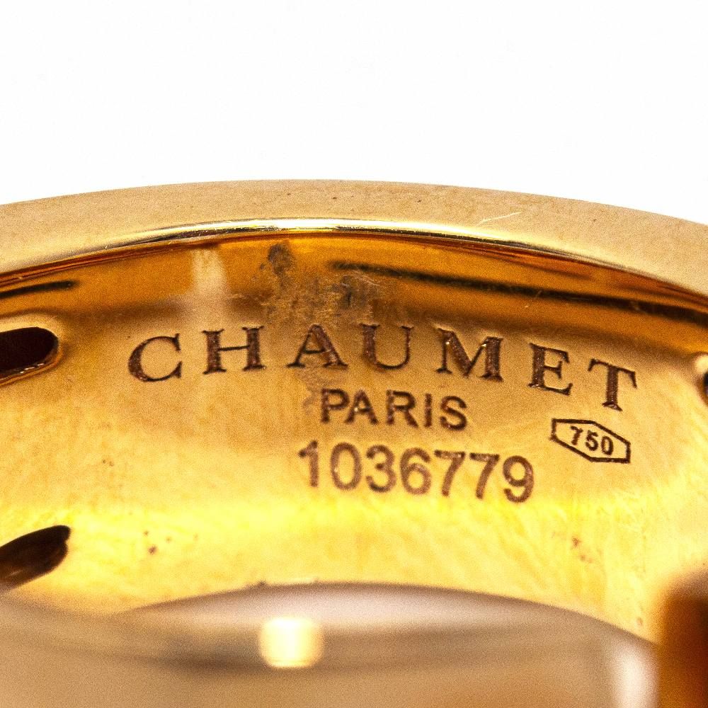 Ring CHAUMET Collection LIENSE CROISE