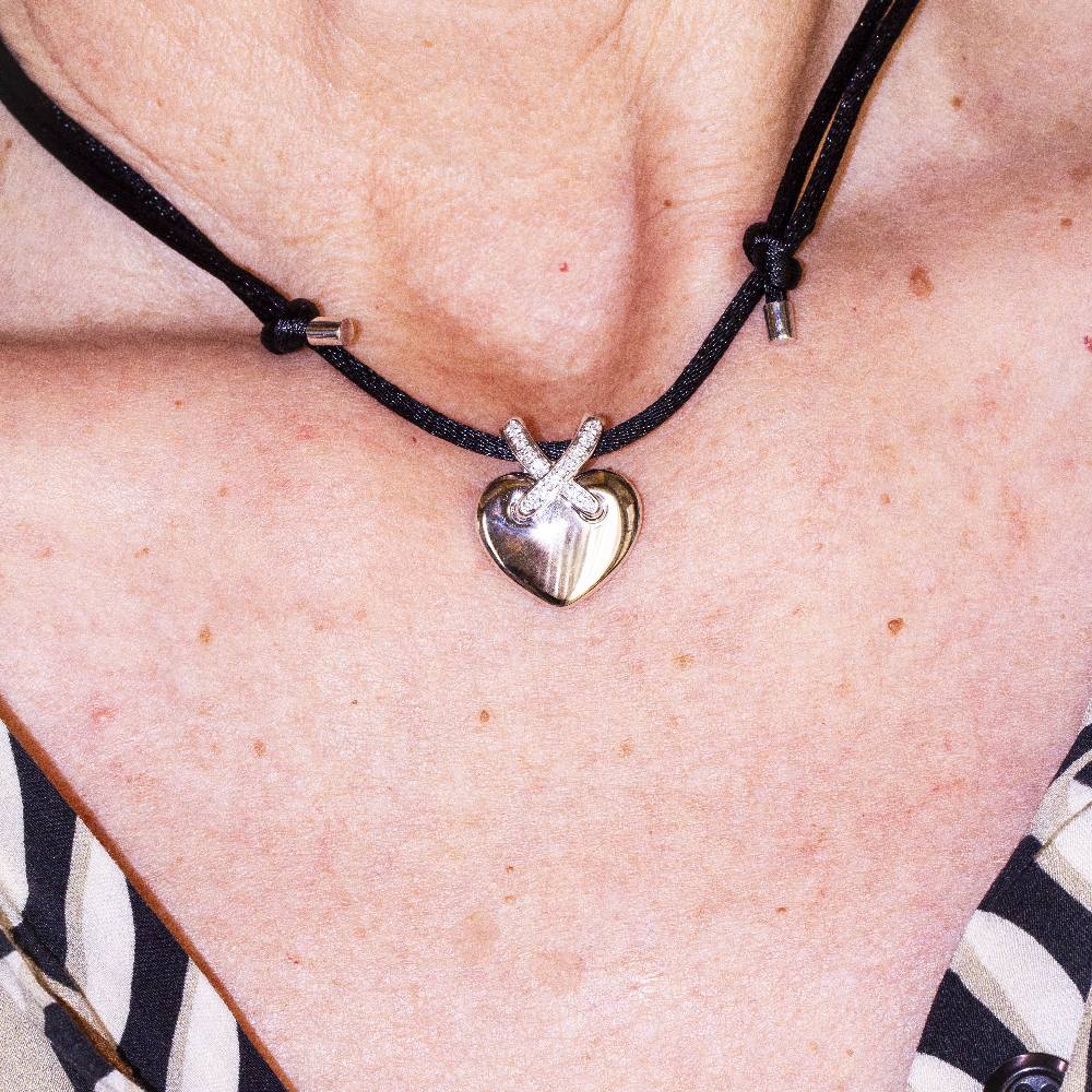 CHAUMET Mine LIENSE HEART Collection