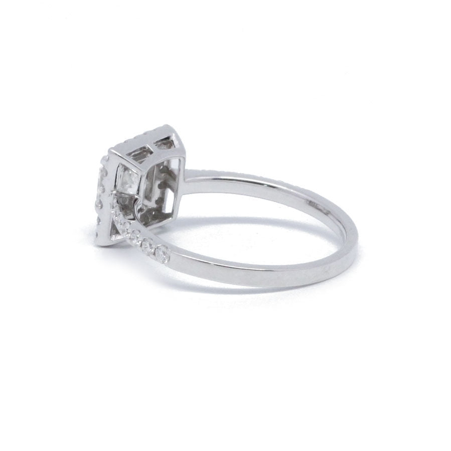 Solitaire - Diamant de 0,82 carat