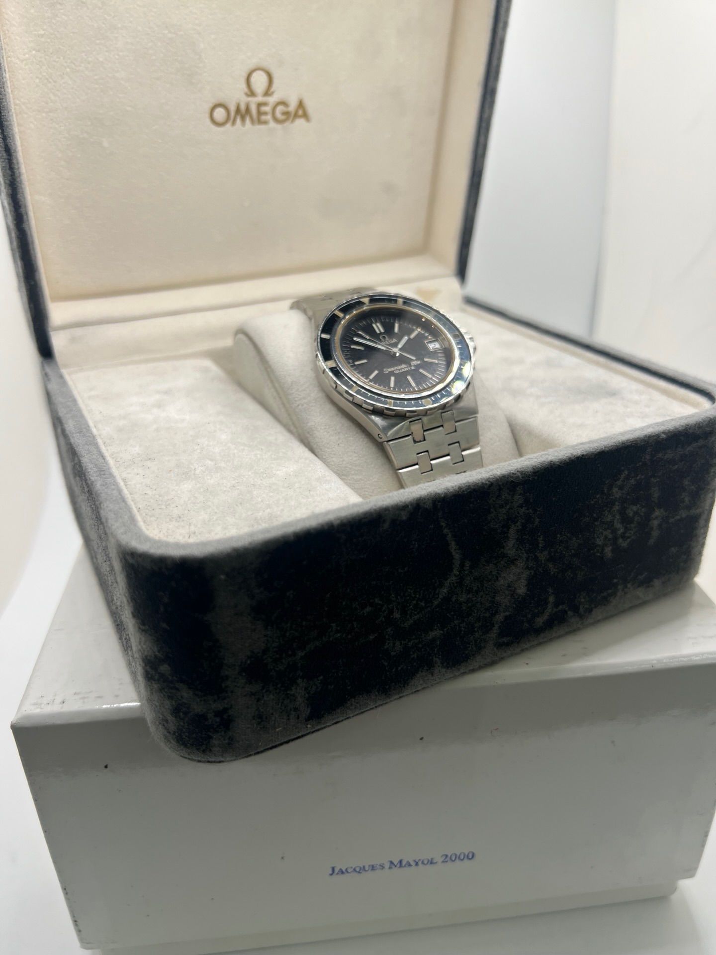 Omega Seamaster Jacques Mayol 120 396.0900