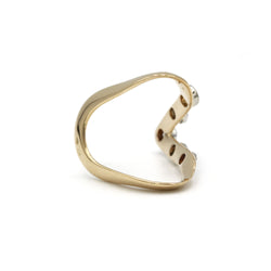 Ring - Gold & diamonds