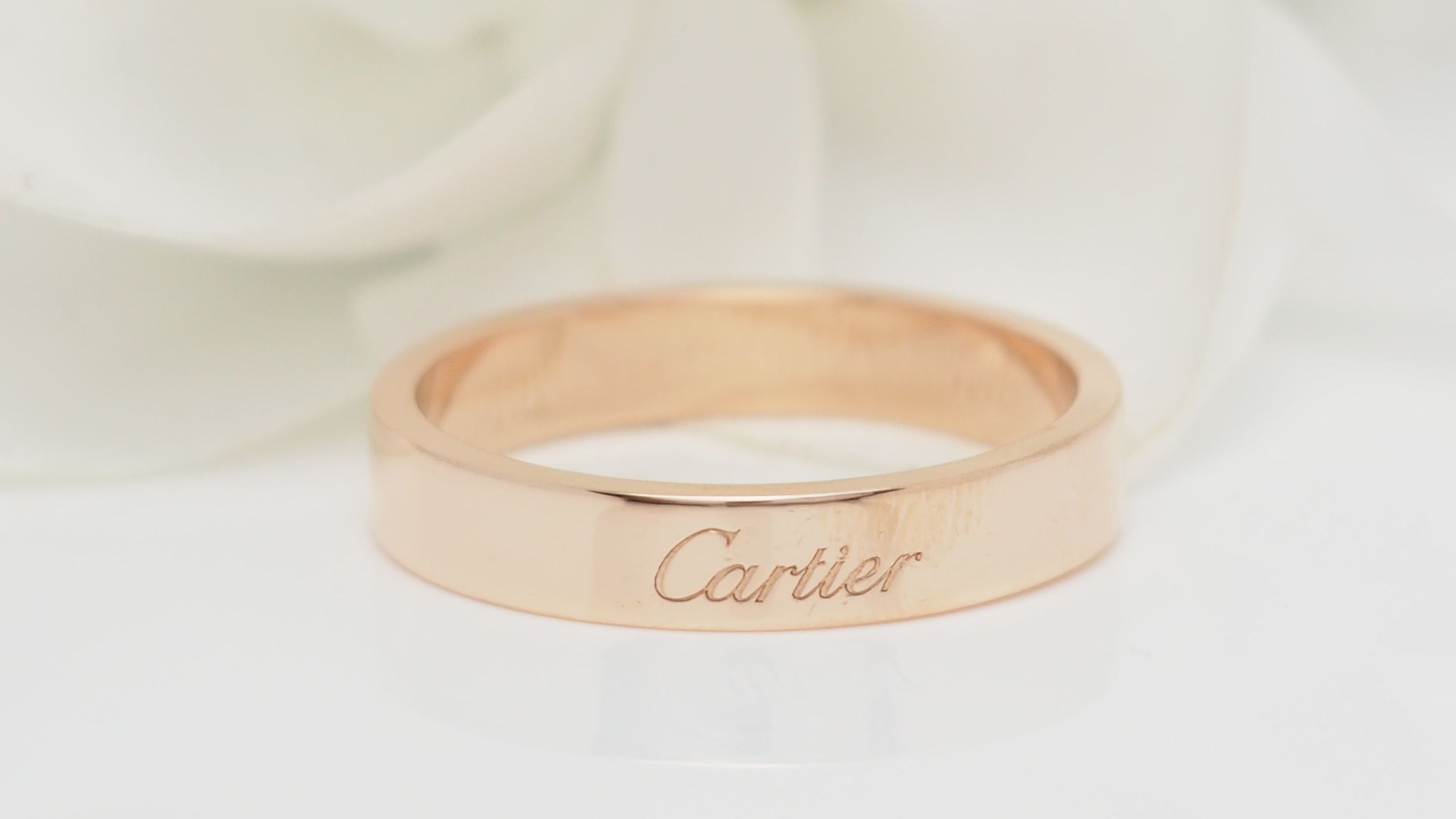 Alliance C de Cartier en or rose