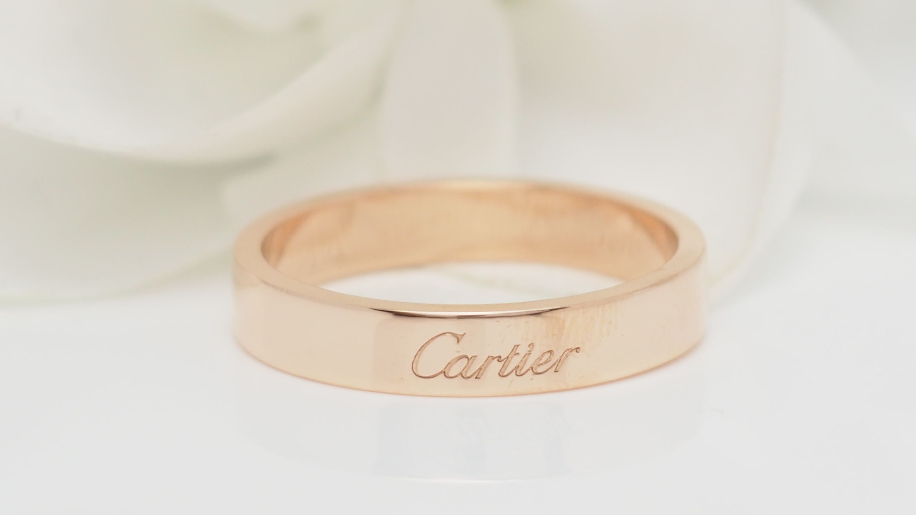 Alliance C de Cartier en or rose
