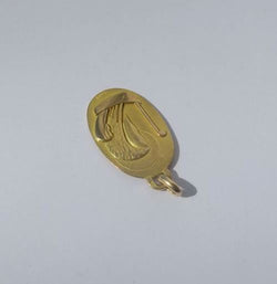 ROURE - Saint Christopher pendant medal from the 1940s